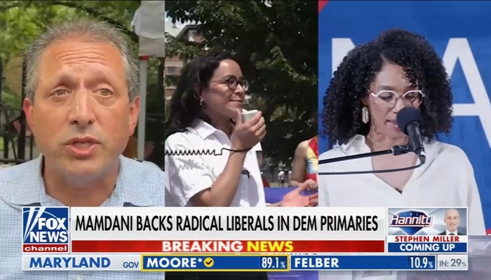 AP Fact-Checker Defends DSA Radicals After Trump's 'Communists' Attack