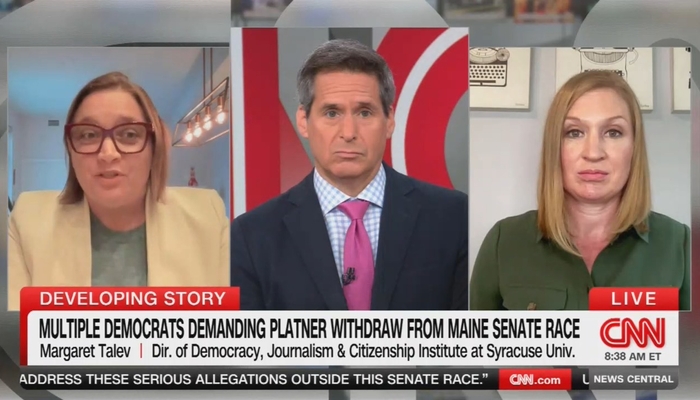Axios Contributor: Platner Allegations Are 'A Stunner,' No Evidence Dems Knew
