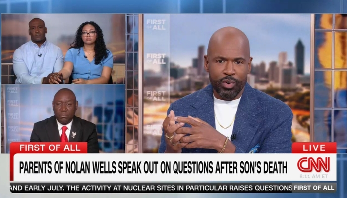 Blackwell Asks Nolan Wells's Mother If She Worried About His White Friends