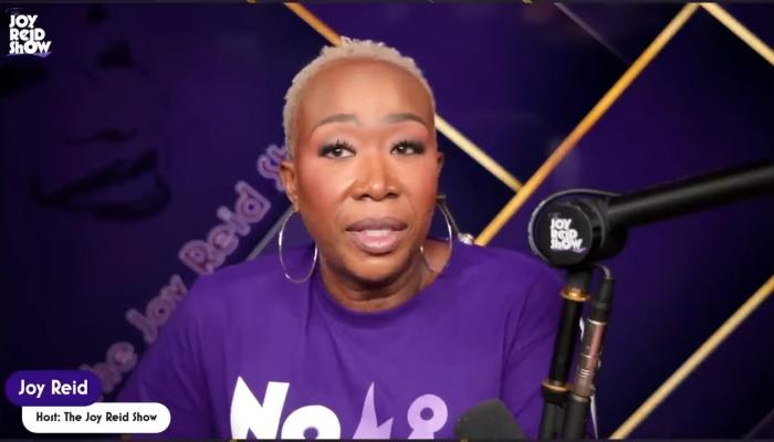 Joy Reid Dances Lindsey Grahams Grave Claims He Has Met Devil