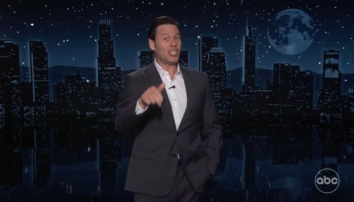 Ike Barinholtz: Graham's Sister 'Pledges To Suck' Trump's 'Tits Even Harder'
