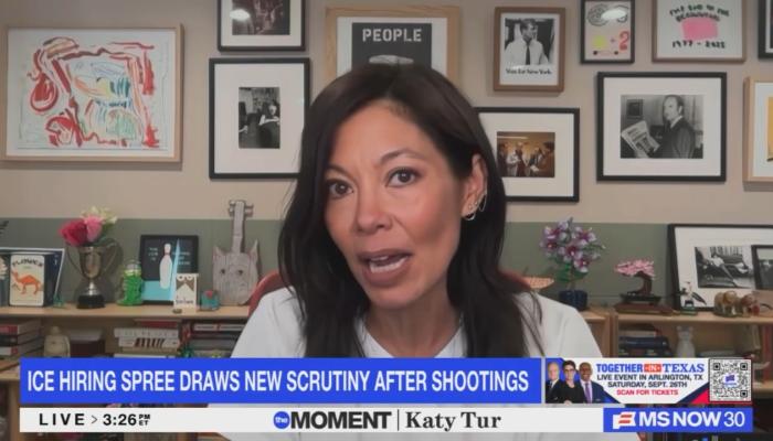 MS NOW's Wagner: Trump Policy Is 'Roving Death Squads' Vs. 'Black and Brown People'