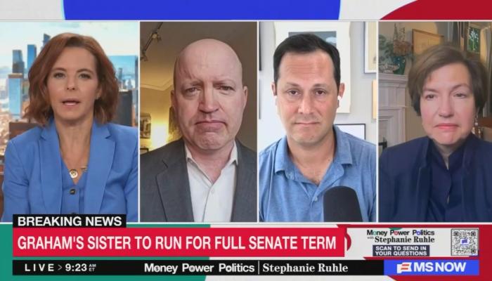 Ruhle On Platner Replacement's Anger Issues: 'Might Be Exactly What Voters' Want