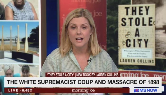 MS NOW, Sharpton Compare 2016 Trump Election to 1898 White Supremacist Coup