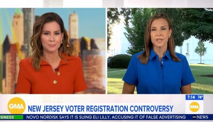 Cbs Waves Goodbye Nj Voter Fraud Case Abc Insists Theres Nothing