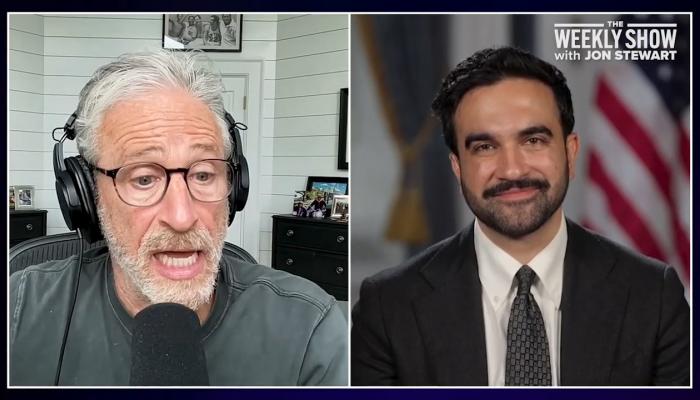 Stewart, Mamdani Claim Socialism Is Just The Library, Also Endorse Price Controls