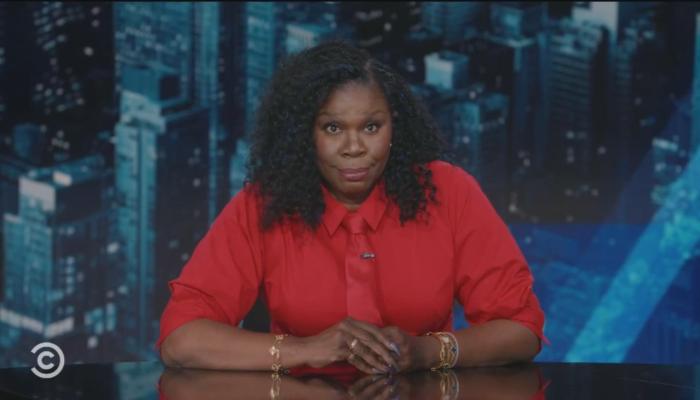 Leslie Jones: 'Unlike Mitch McConnell, Racism Is Still Alive And Well'