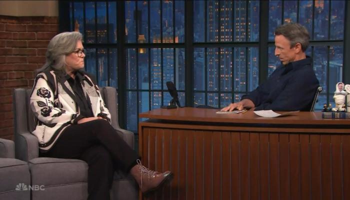 We Are All Screwed Rosie Odonnell Recounts Fleeing Trumps America