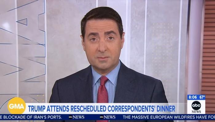 ABC Laments Trump's 'Insulting' WHCD Speech, Minimizes April Gunman's Intent