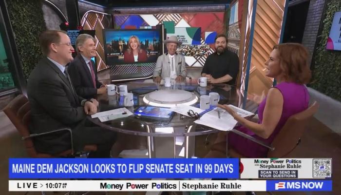 MS NOW Praises Platner Replacement in Maine, Calls Susan Collins ‘Rizzless’