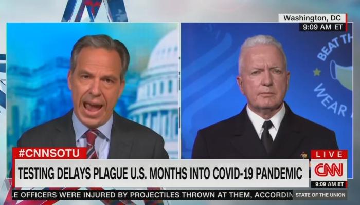 Jake Tapper Omits Fauci’s Diary, But Diary Admits Feeding Him Questions