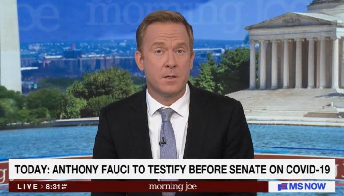 ‘Out of Context’: Morning Joe Rushes to Defend Fauci Diaries Before Hearing