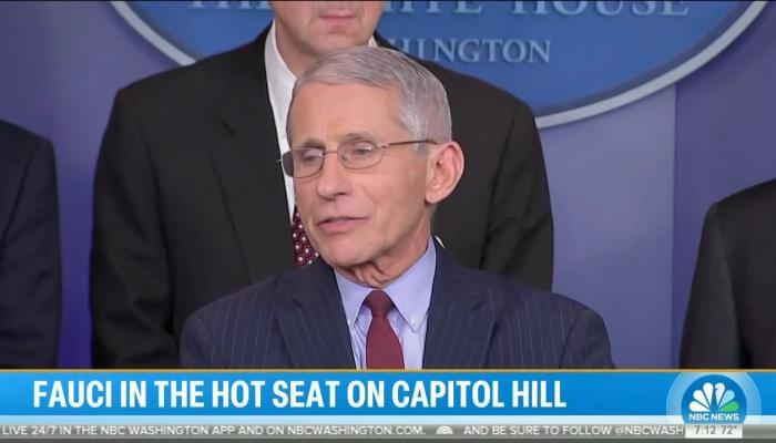 ABC NBC Finally Cover Fauci Diaries Release Before Senate Hearing