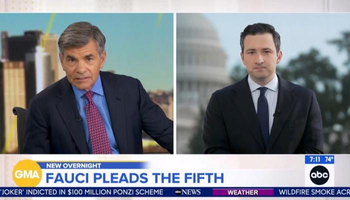 Networks Fret GOP Grilling Fauci as ‘Deep, Partisan Divisions,’ ‘Sign of the Times’