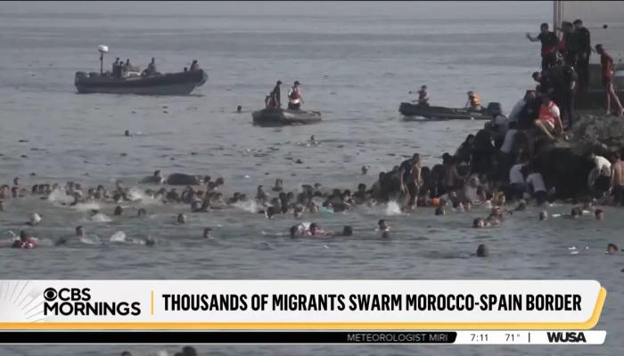 ABC, NBC Finally Cover Spanish Invasion, CBS Argues They Just Want a Better Life