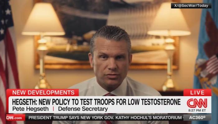 CNN Is HYSTERICAL About Secretary of War Hegseth’s Announced T Screenings for the Military
