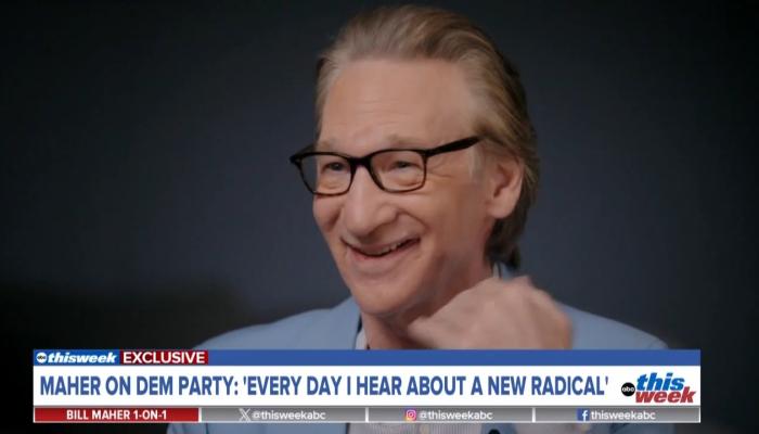 Jon Karl Repeatedly Changes the Subject as Bill Maher Denounces DSA-Dem Socialism