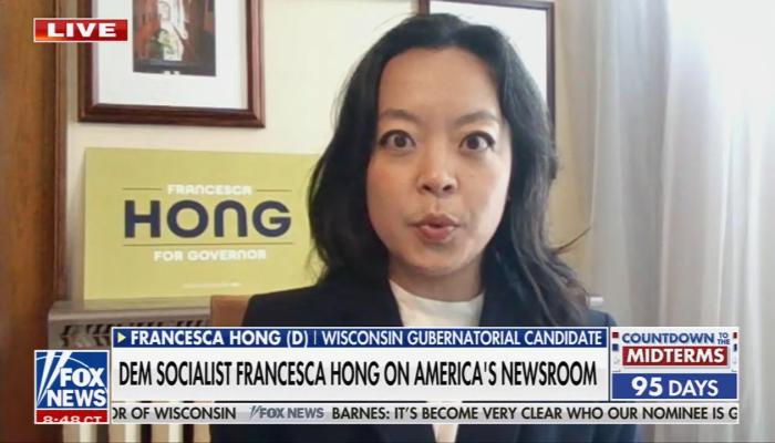 newsbusters.org - James Waterman - Dana Perino Grills Wisconsin DSA Candidate on Socialist Policies