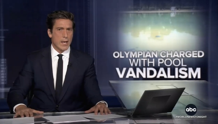 DEFLECTING POOL: ABC Blames Trump for Reflecting Pool Vandalism