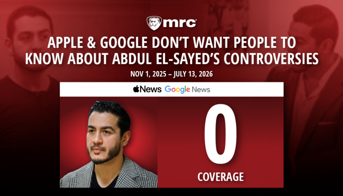Special Report: First, Apple News & Google News Effectively Shielded Graham Platner. Now, Abdul El-Sayed