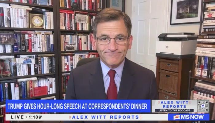 New York Times Hack Peter Baker: 'Time to Rethink' the WH Correspondents' Dinner!