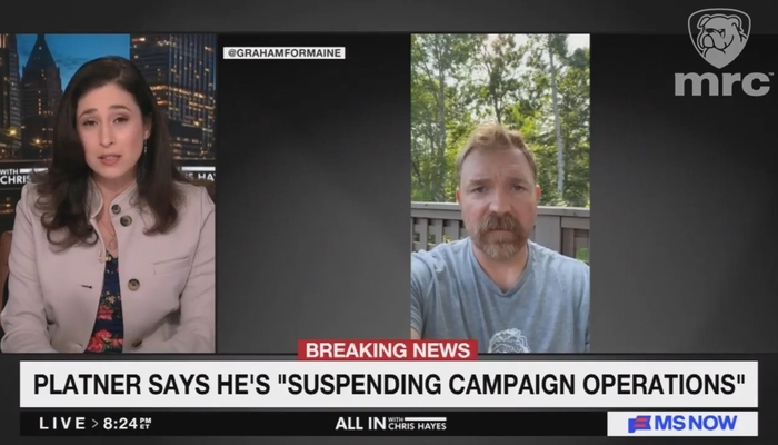 BRUTAL: MS NOW’s Catherine Rampell DESTROYS Platner Campaign Suspension Video