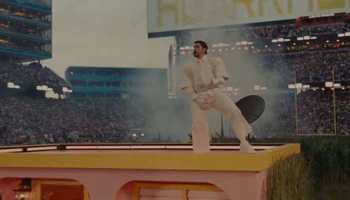Bad Bunny’s Notorious Super Bowl Halftime Show Nominated for Nine Emmys