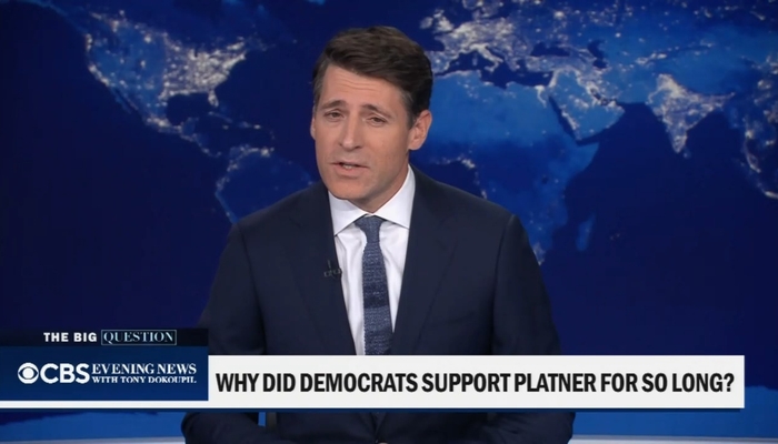 Tony Dokoupil de CBS DÉTRUIT le dorlotage de Graham Platner par les Démocrates