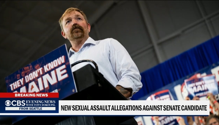 Networks Cover Graham Platner Rape Allegation Late in Newscasts