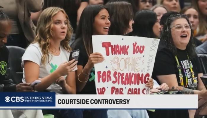 CBS Covers Suspension of WNBA Owner for Yelling at Sophie Cunningham Fans