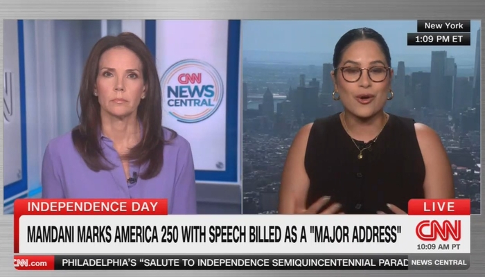 CNN Asks If Mamdani's America-Trashing Speech Can 'Reframe' Patriotism for Democrats