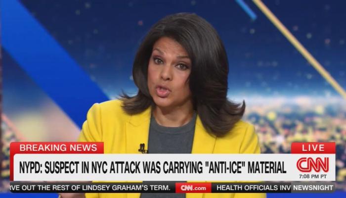 CNN's Sara Sidner Twice Asks If ICE May Share Blame For Attack On NYC Federal Building