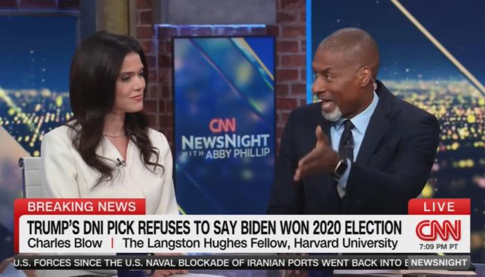 Blow Calls New York Post's Moynihan 'Child', Navarro Says She's 'Lying' On CNN's NewsNight