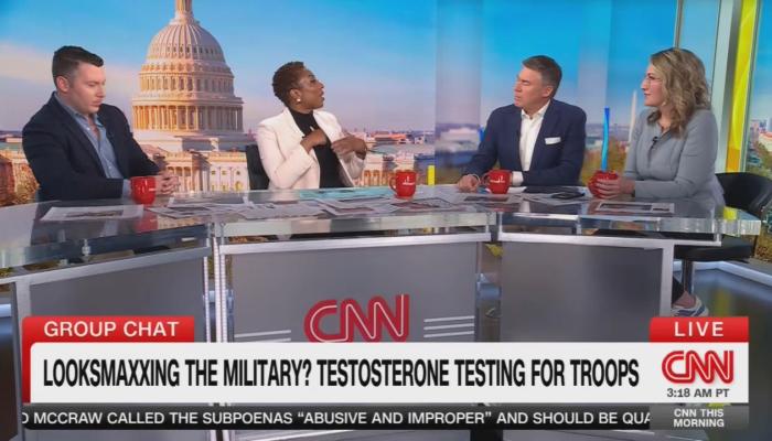 CNN Mocks Hegseth's Testosterone Program As 'Looksmaxxing, Gender-Affirming Care'