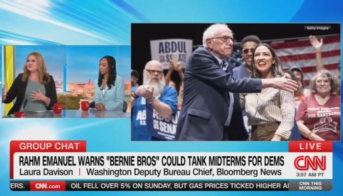 CNN Refuses to Temper Far-Left Socialists, But Politely Sounds Alarm