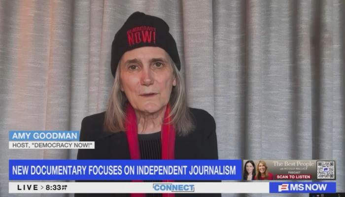 NPR Hails Documentary on Radical Public Radio Journalist Amy Goodman