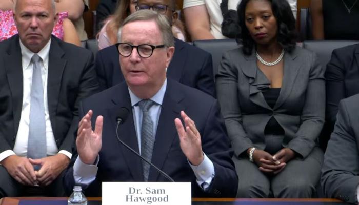 UC San Fran Chancellor Refuses to Say if Men Can Have Babies