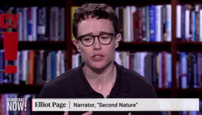Quaint Little Myth? Trans Actor Elliot Page Says This Two-Genders Thing's 'Completely False'