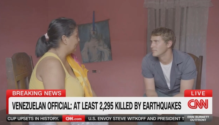 CNN Wants to Blame ICE for Deporting Venezuelans Caught in Earthquakes