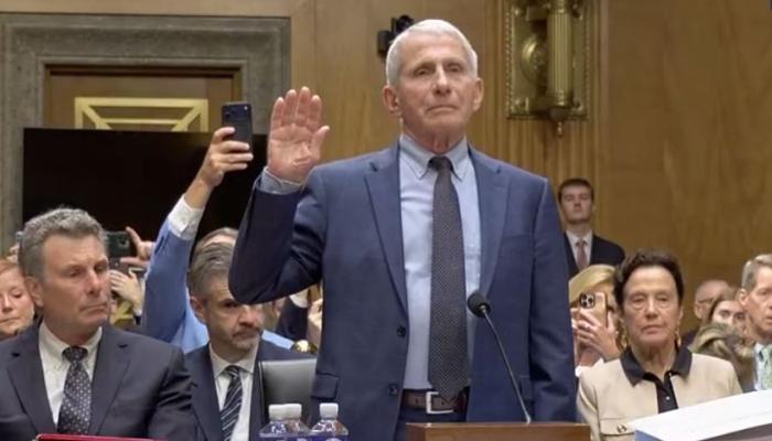 Fauci Pleads The Fifth When Asked About the Day of Week, Color of His Tie…and More