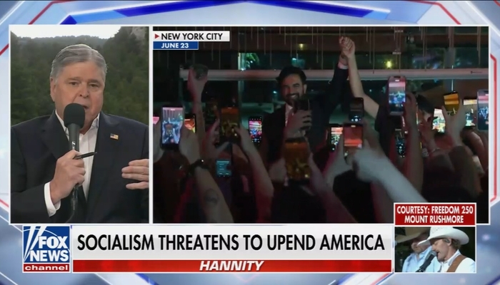 Fox News Hosts Rip Anti-American Mamdani Speech, Other Networks SKIPPED It