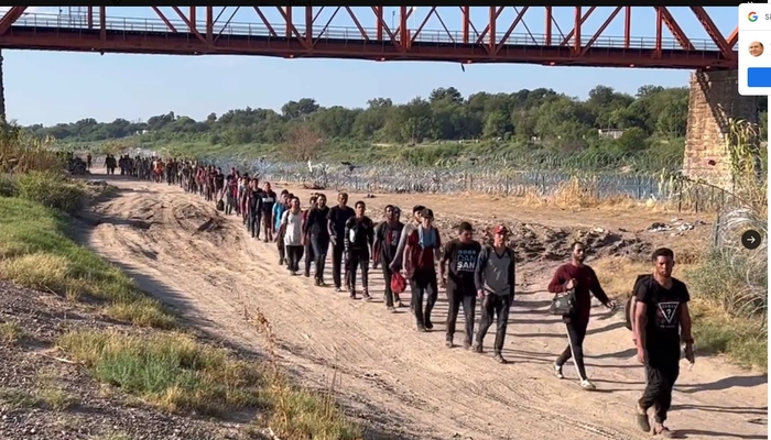 Why Aren’t Anti-America Leftists Protecting Migrants From Coming Here?