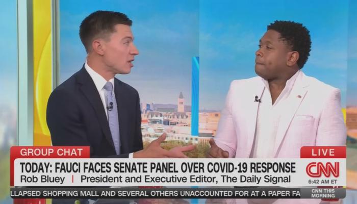 Look Over There: A Screwworm! CNN Pundit Tries To Distract From Fauci Scandal