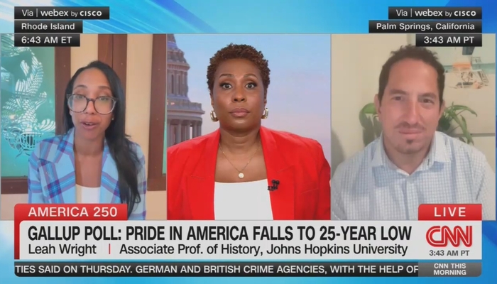 CNN's Cornish Allows Accusation of Trump Corruption, Shuts Down Pelosi Talk