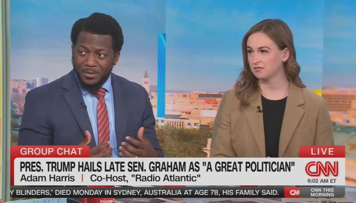 'The Atlantic' Host: Trump Played Politics on Graham 'Before the Body's Even Cold'