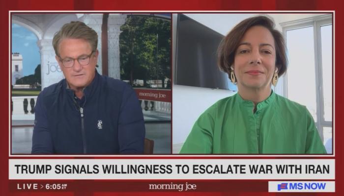 Surprise! Morning Joe Guests Admit Iran ‘Stuck, Demoralized, Weak Hand'