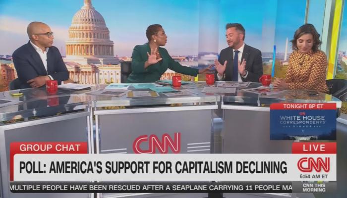 Cornish Cuts Off Guest: No Communists Here—Only Democratic Socialists!