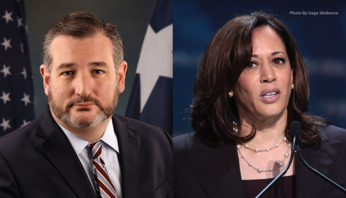 Ted Cruz Agrees with Kamala Harris’ Comment About Election Security