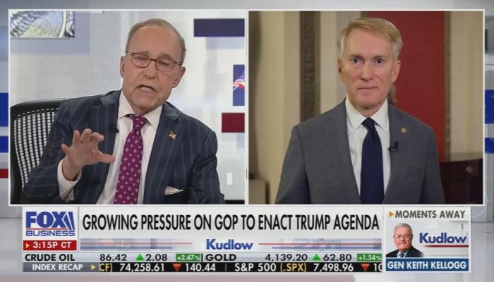 Fox Business Host Kudlow Says GOP Needs to Do More Ahead of Midterms