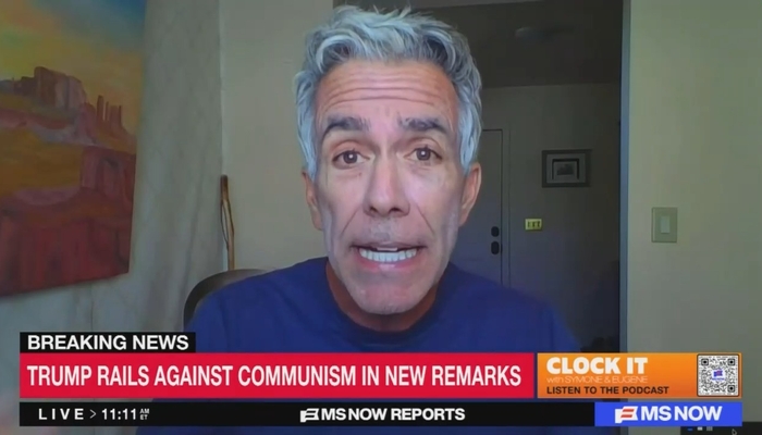MS NOW Calls Trump a 'Fascist,' Denies There Are Communist DSA Candidates